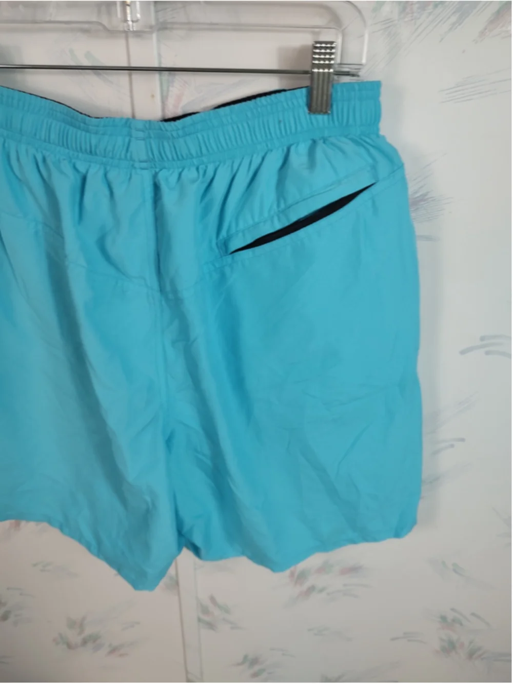 Men's Speedo Rally ll Swim Trunks Size L Blue